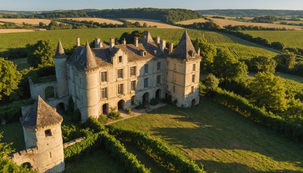 Comment restaurer un château en ruine en Gironde avec un budget maîtrisé