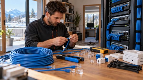 Pourquoi la gamme cat6 surpasse vos attentes en réseaux modernes