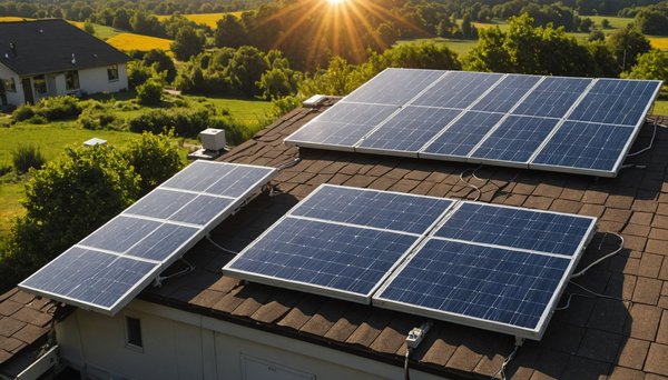 Comprendre le fonctionnement d'une installation de panneaux solaires