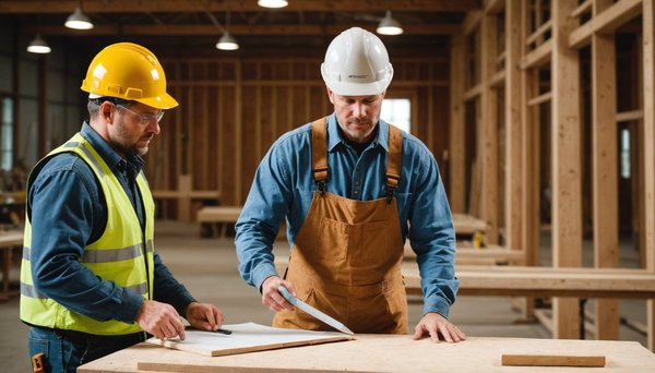 les avantages de faire appel à des artisans qualifiés pour votre construction locale
