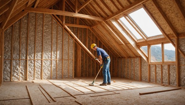 Les meilleures options de matériaux isolants pour améliorer l'efficacité énergétique de votre maison