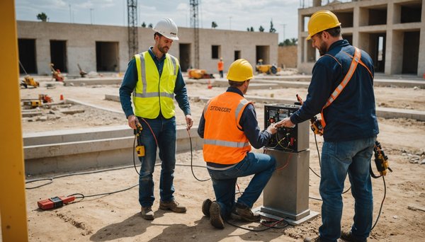 Comment garantir la conformité aux normes électriques et de plomberie dans un chantier à Marignane